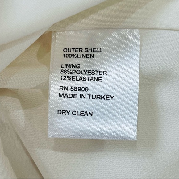 Antonio Melani x M.G. Style Nat Palm Drawing Print Linen Mini Dress NWT $199 - Picture 14 of 14